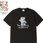 Áo Thun Metal Belly Đen