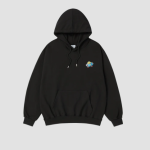 Áo Hoodie Clay Alien Đen