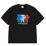 Áo Thun French Alien Đen