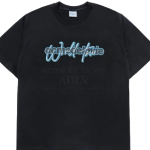 Áo Thun Layer Worldtour Logo Đen