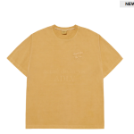 Áo Thun Applique Logo Pigment Vàng Nhạt