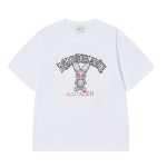 Áo Thun Blur Alien Trắng
