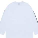 Áo Thun Sleeve Lettering Logo Trắng