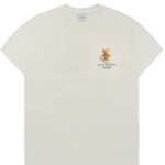 Áo Thun Ngắn Tay Beach Bear Kem (Duty-Free Shop Exclusive)