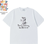 Áo Thun Metal Belly Trắng