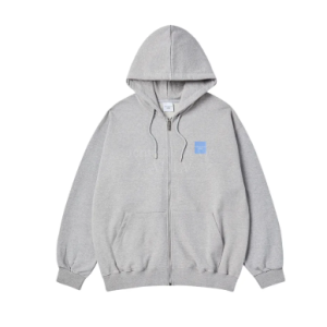 Chuyển đổi điều hướng New  Hot!  Hot!  Áo Hoodie Kéo Khóa Box Basic Muối Tiêu