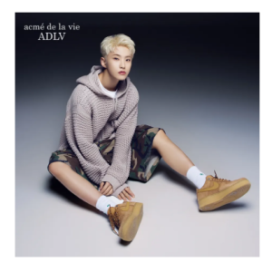 Áo Hoodie Kéo Khóa Solid Knit Be Sáng