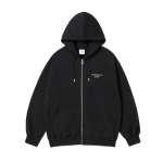 Áo Hoodie Kéo Khóa Square Basket Ball Đen