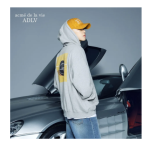 Áo Hoodie Kéo Khóa Square Basket Ball Muối Tiêu