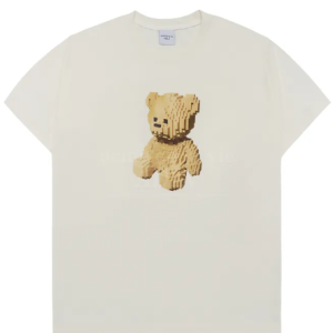 Áo Thun ADLV Block Bear Kem