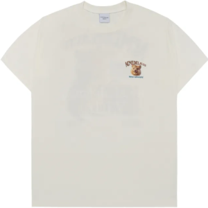 Áo Thun ADLV World Wide Travel Quokka Artwork Kem