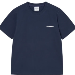 Áo Thun French Rabbit Silhouette Woman Xanh Navy