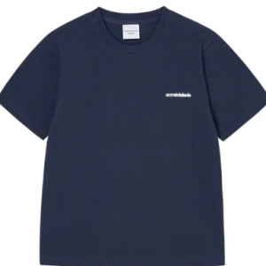 Áo Thun French Rabbit Silhouette Woman Xanh Navy
