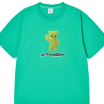 Áo Thun Alien Bear Xanh Lá Nhạt