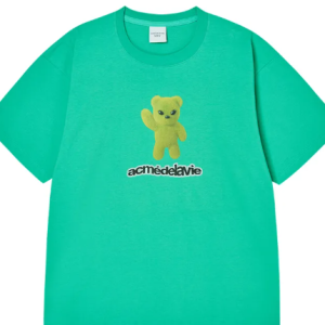 Áo Thun Alien Bear Xanh Lá Nhạt