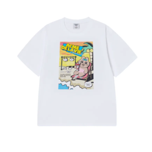 Áo thun Seaside Resort OPANCHU USAGI Trắng